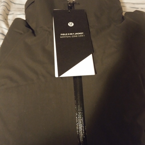 lululemon athletica Other - Mens lululemon 3 in 1 field shell jacket